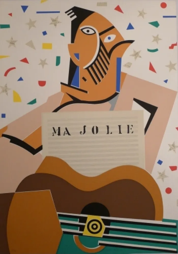 版画 Equipo Cronica - Ma Jolie