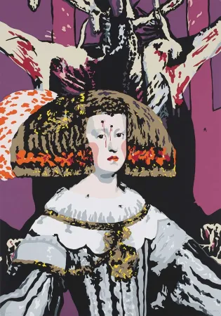 丝网印刷 Equipo Cronica - Mariana 