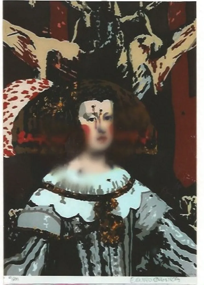 丝网印刷 Equipo Cronica - Mariana y las moscas