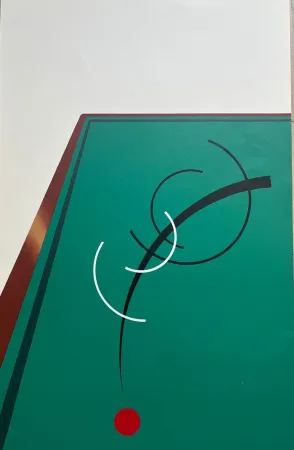 丝网印刷 Equipo Cronica - Taco de billar