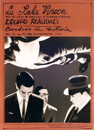 海报 Equipo Realidad - Sala Vinçon - 1973