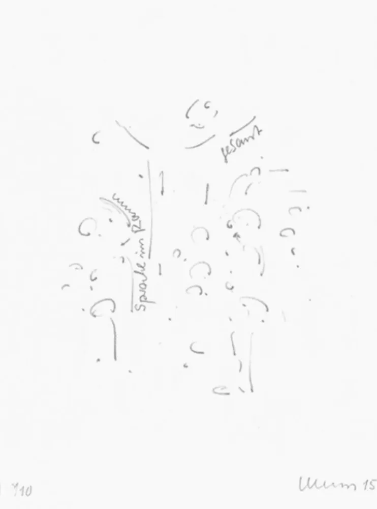 复数作品 Erhard Walther  - MENSCHHEITSDÄMMERUNG