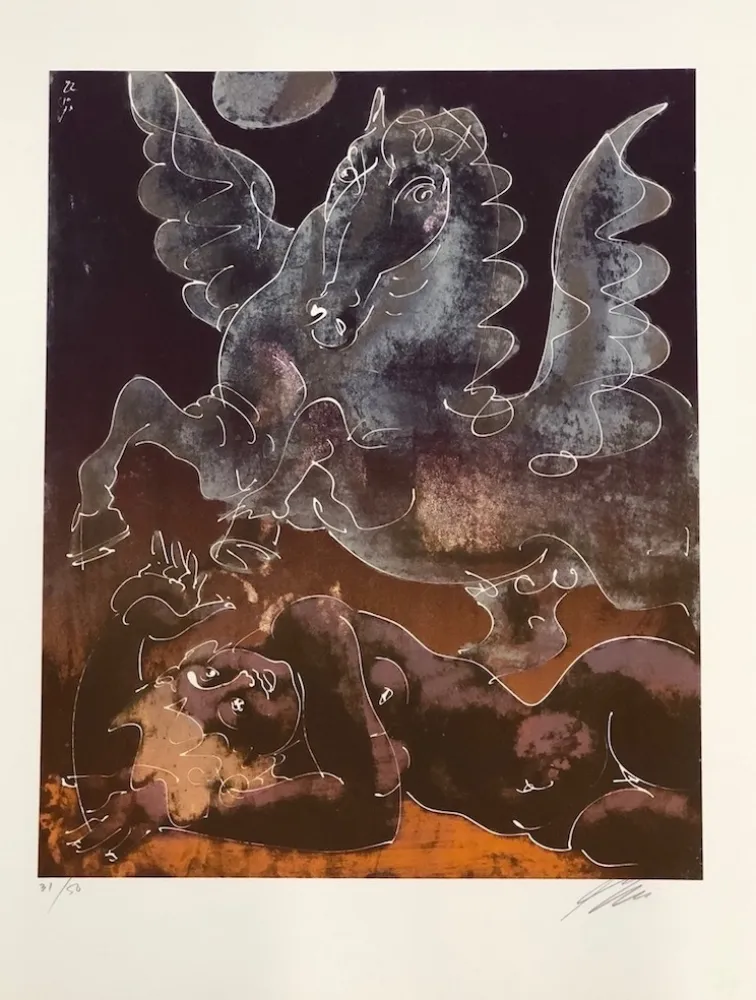 石版画 Erni - Album internacional