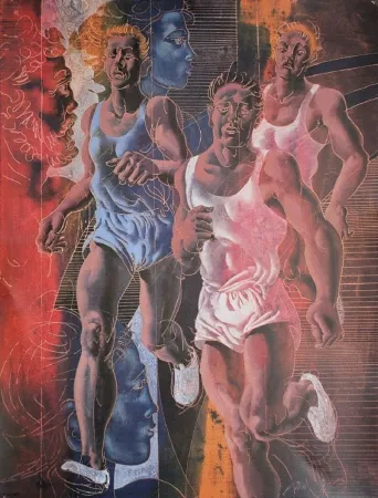 胶版印刷 Erni - Athletics