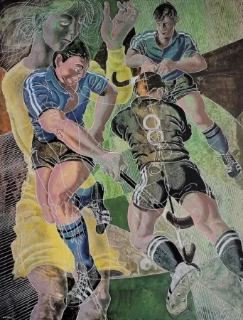 胶版印刷 Erni - Hockey