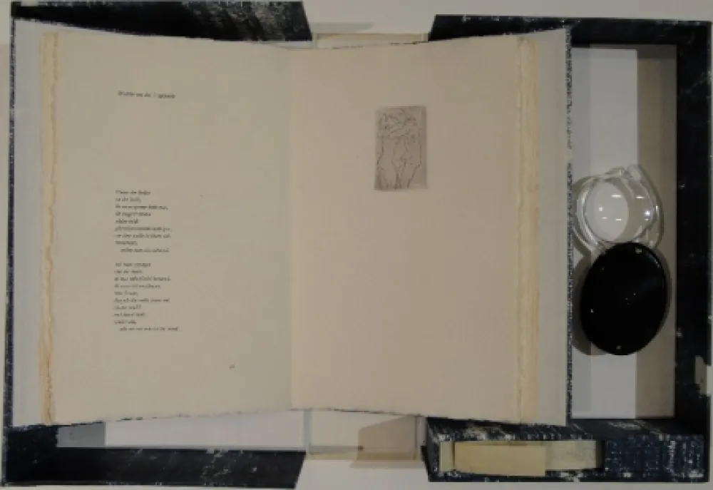 插图书 Erni - POÉSIES D'AMOUR