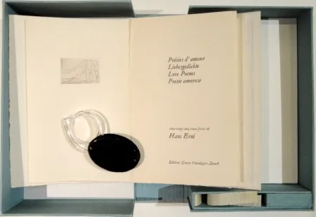 插图书 Erni - POÉSIES D'AMOUR 