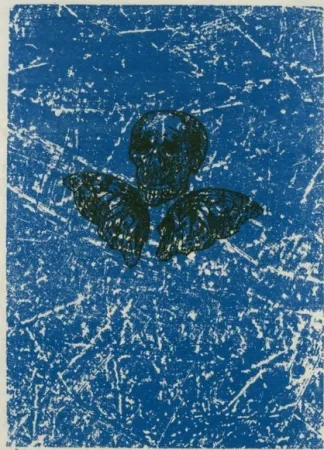 石版画 Ernst - Aux Petits Agneaux