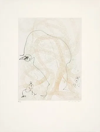 蚀刻版画 Ernst - 