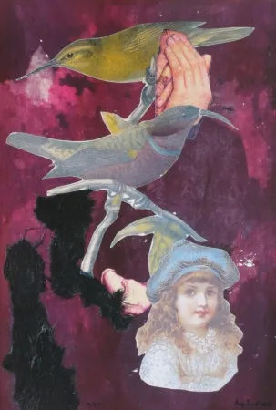 石版画 Ernst - Childhood