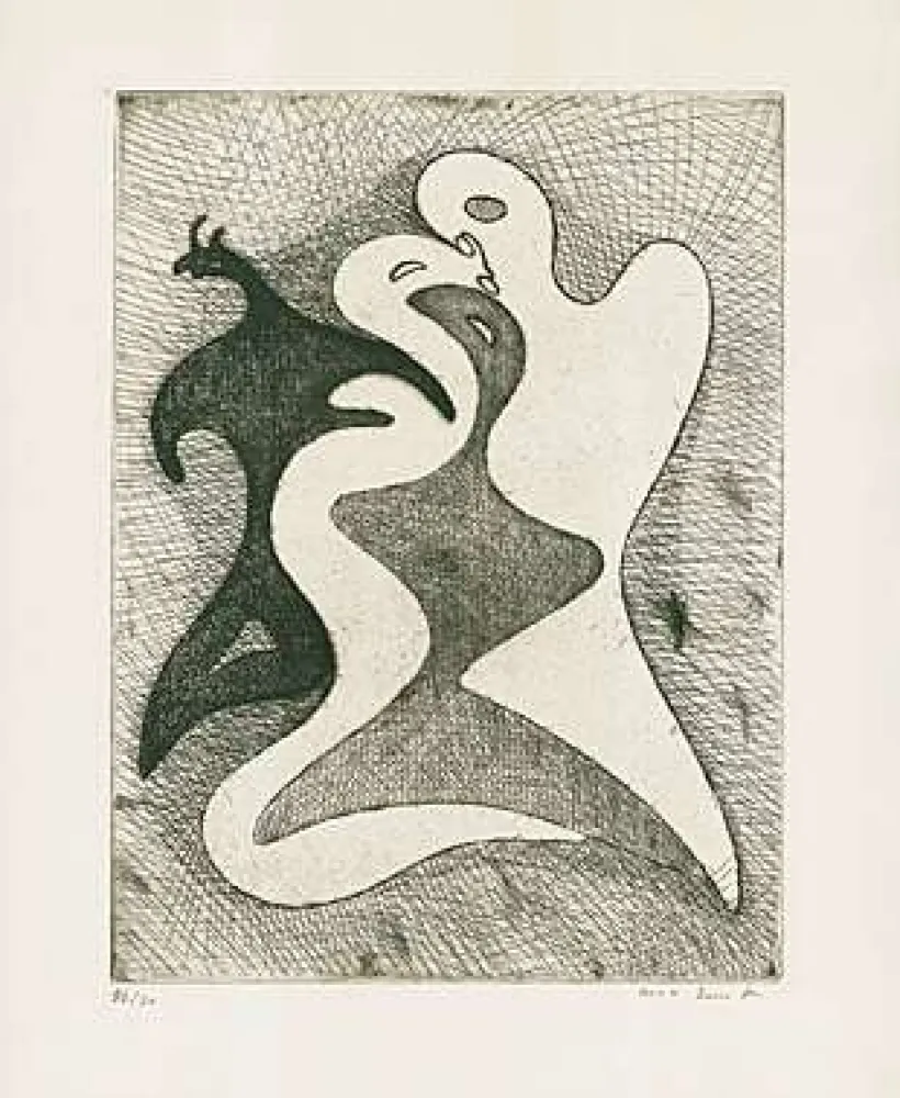 干刻版画 Ernst - 