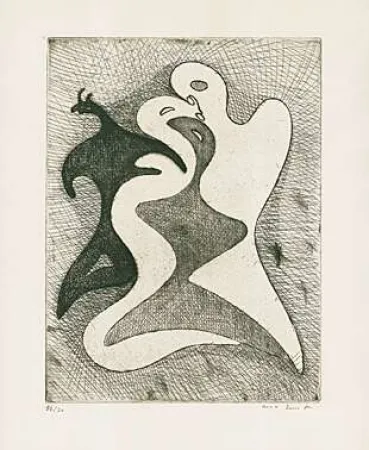 干刻版画 Ernst - 