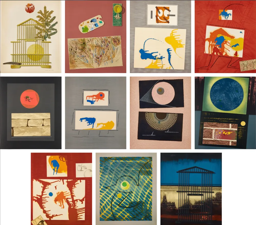 石版画 Ernst - Dent prompte, 1969