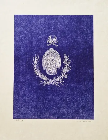 石版画 Ernst - Die ballade von soldaten