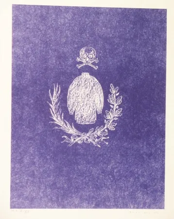 石版画 Ernst - Die ballade von Soldaten