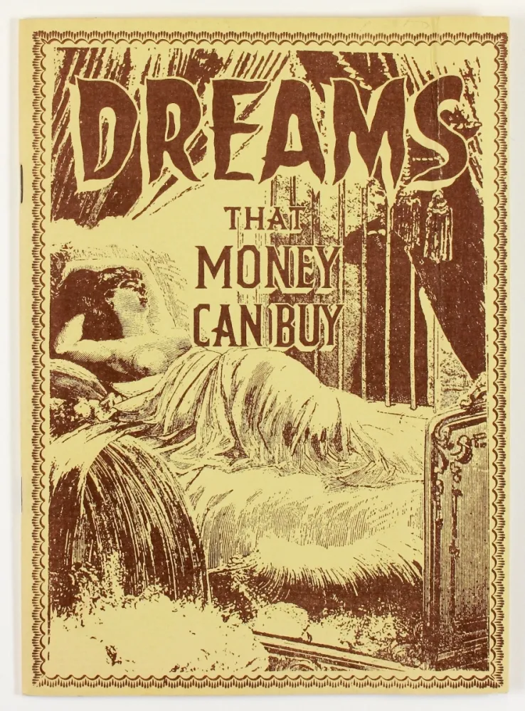 胶版印刷 Ernst - Dreams that money can buy