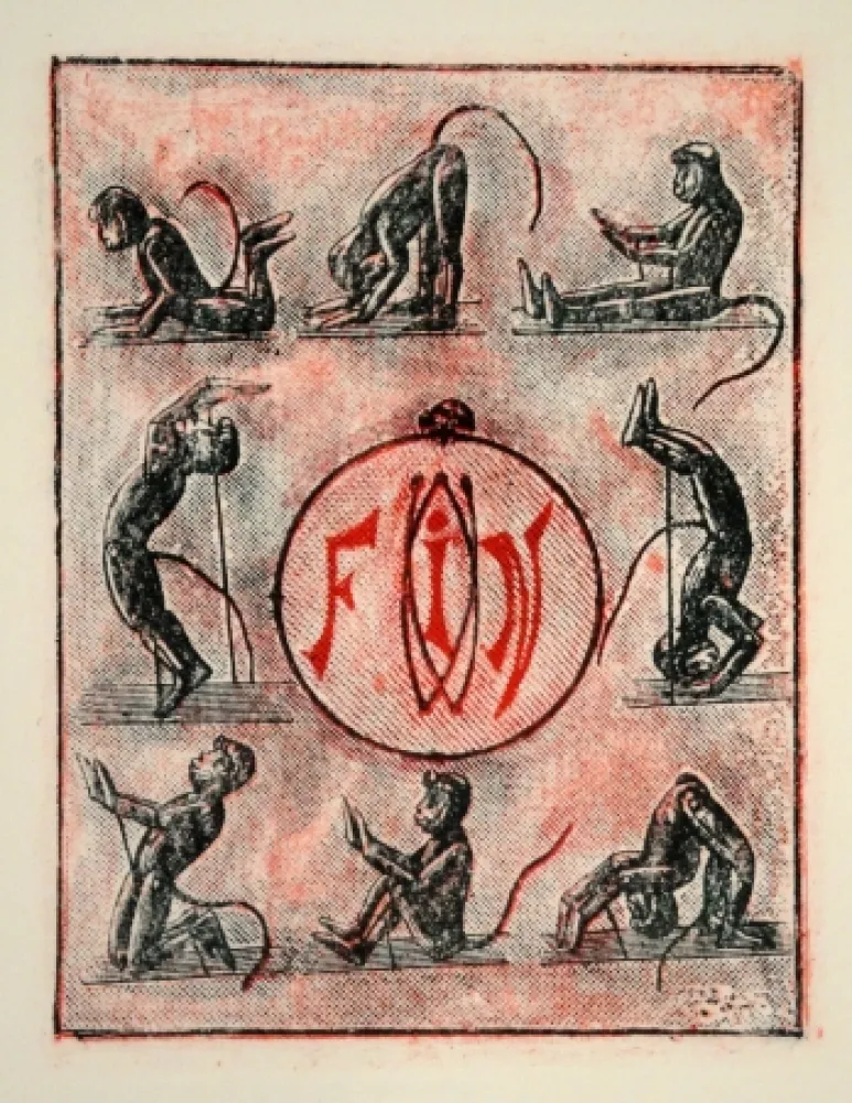 插图书 Ernst - Georges. La Ballade du Soldat