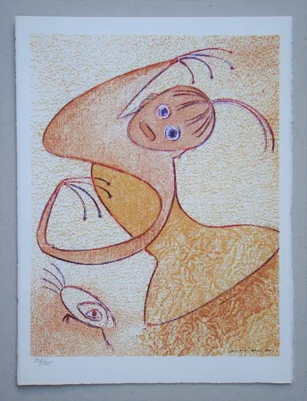 石版画 Ernst - Hommage à San Lazzaro