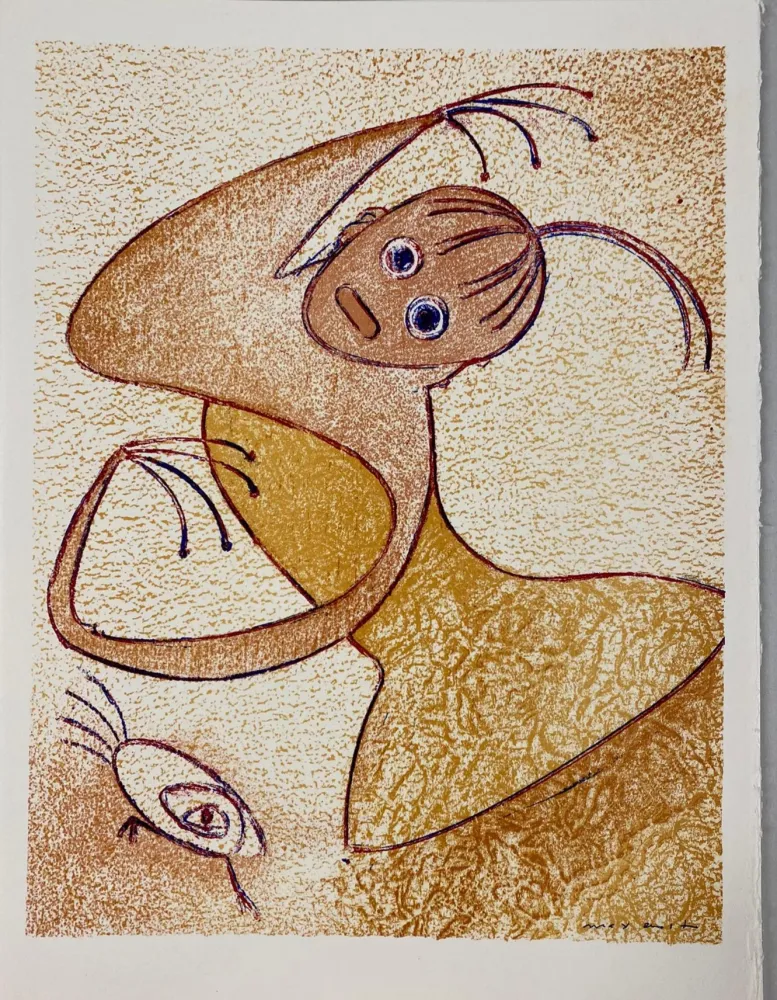 石版画 Ernst - Hommage à San Lazzaro