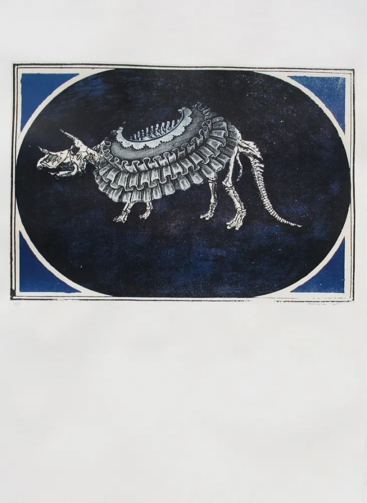 石版画 Ernst - Humanae Vitae