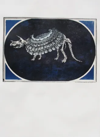 石版画 Ernst - Humanae Vitae