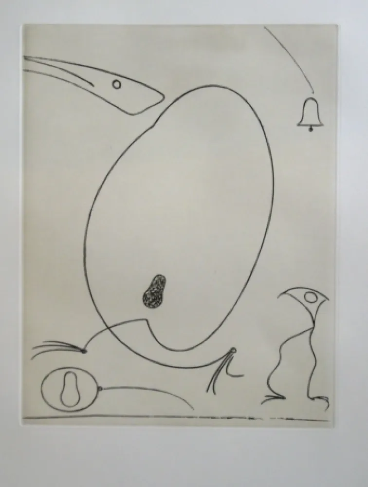 蚀刻飞尘法 Ernst - La cloche