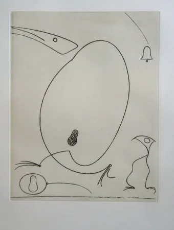 蚀刻飞尘法 Ernst - La cloche