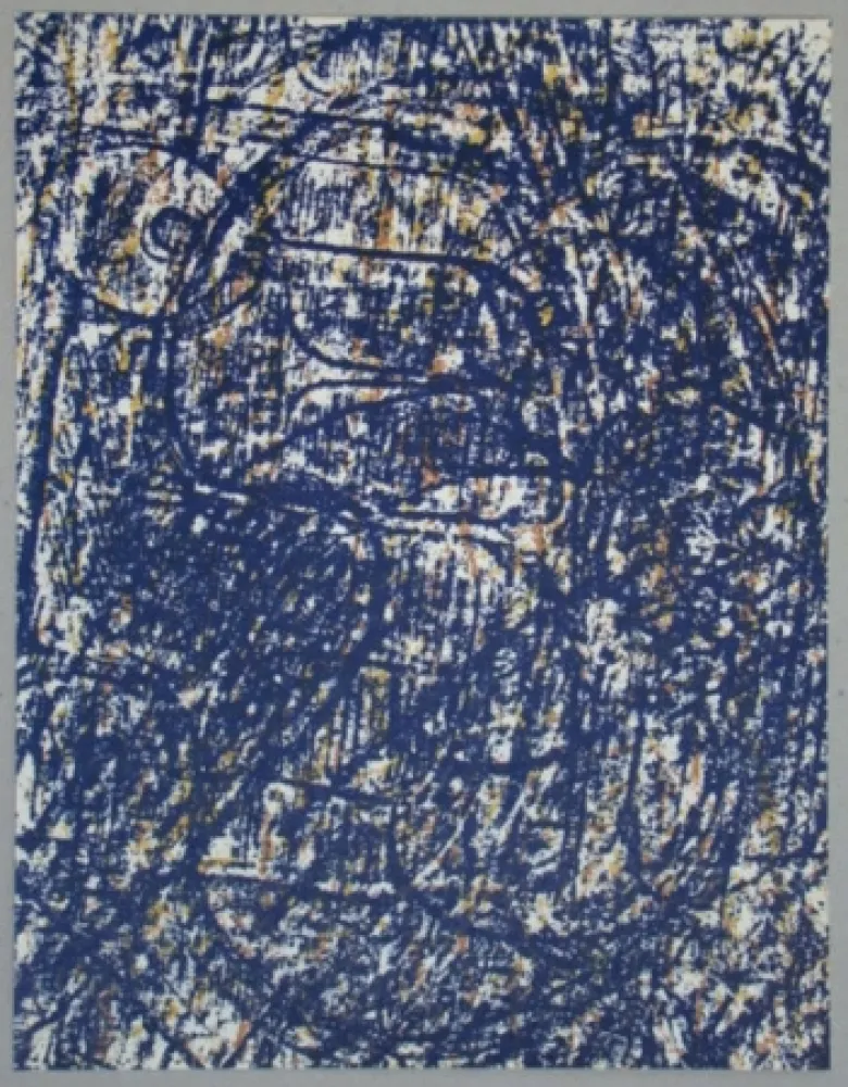 石版画 Ernst - La Foret bleue