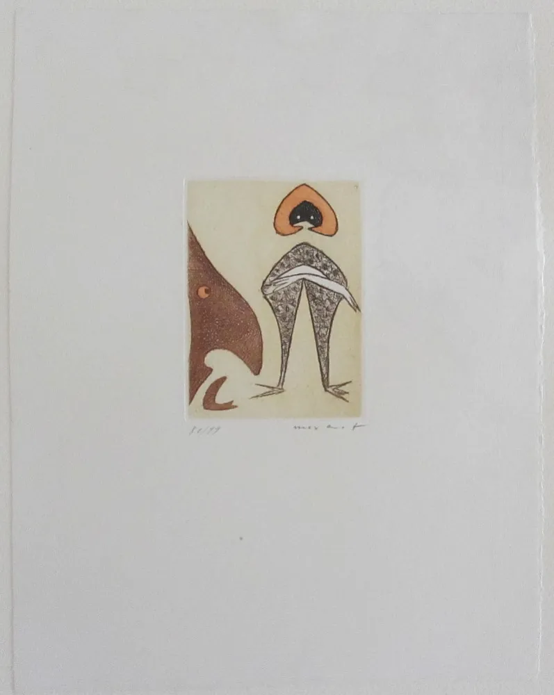 蚀刻飞尘法 Ernst - Le Chapeau Rouge