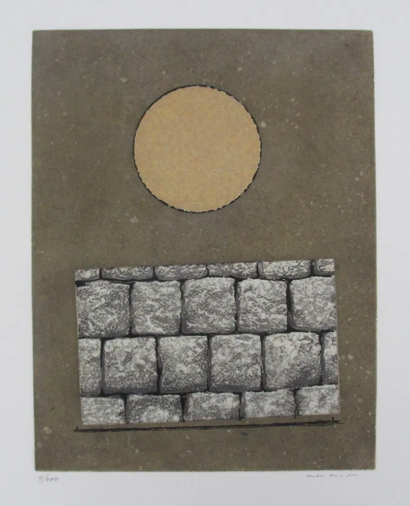 蚀刻飞尘法 Ernst - Le plus beau mur de mon royaume