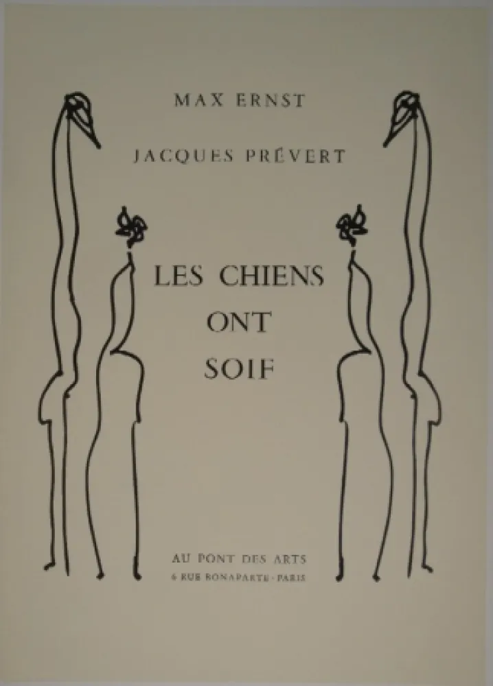 插图书 Ernst - Les chiens ont soif.