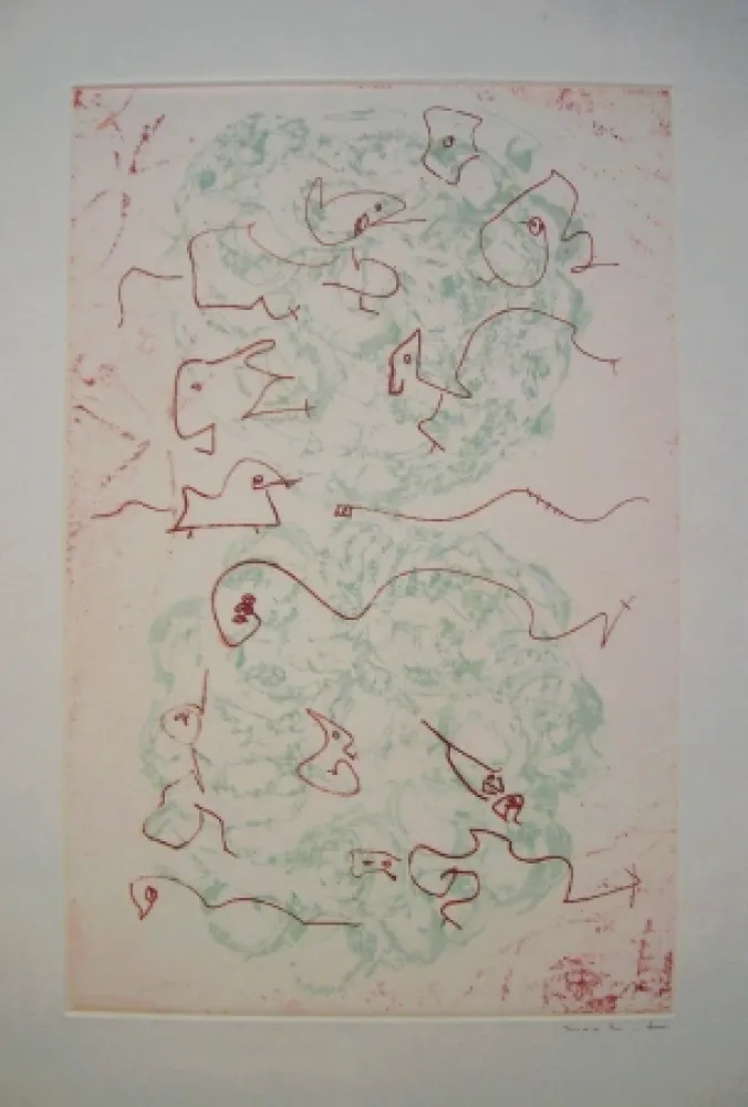 蚀刻飞尘法 Ernst - Les Chiens Ont Soif