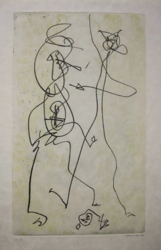 蚀刻飞尘法 Ernst - Les Chiens Ont Soif