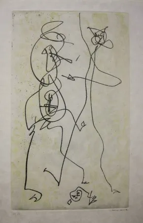 蚀刻飞尘法 Ernst - Les Chiens Ont Soif