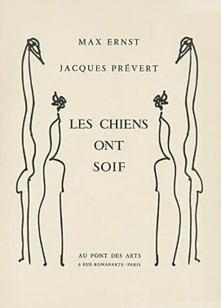 蚀刻版画 Ernst - 