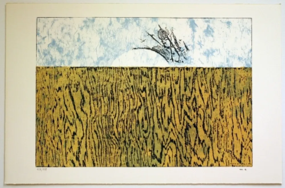 版画 Ernst - Les Demeures d´Hypnos