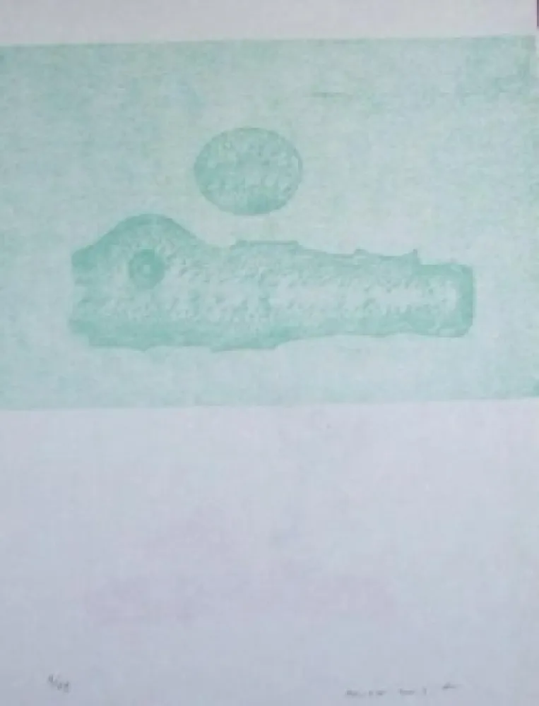 石版画 Ernst - Lewis Caroll's Wunderhorn