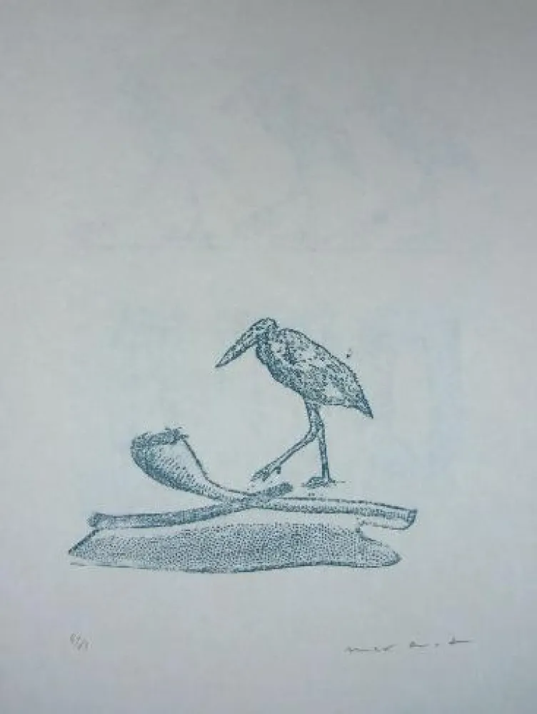 石版画 Ernst - Lewis Carroll's Wunderhorn 19