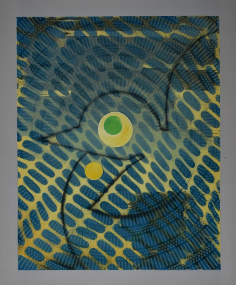 石版画 Ernst - L'interdit ramait content, 1969