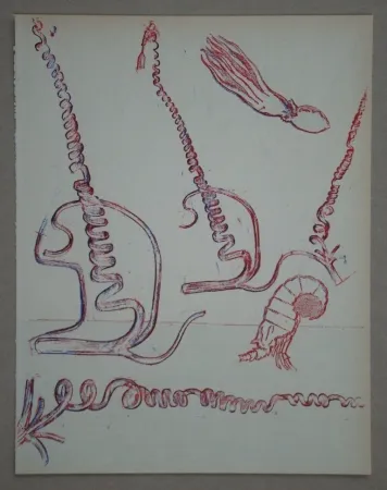 石版画 Ernst - Lithograph pour XXe Siècle