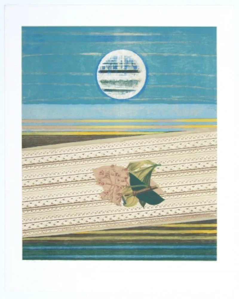 石版画 Ernst - Mer et Soleil