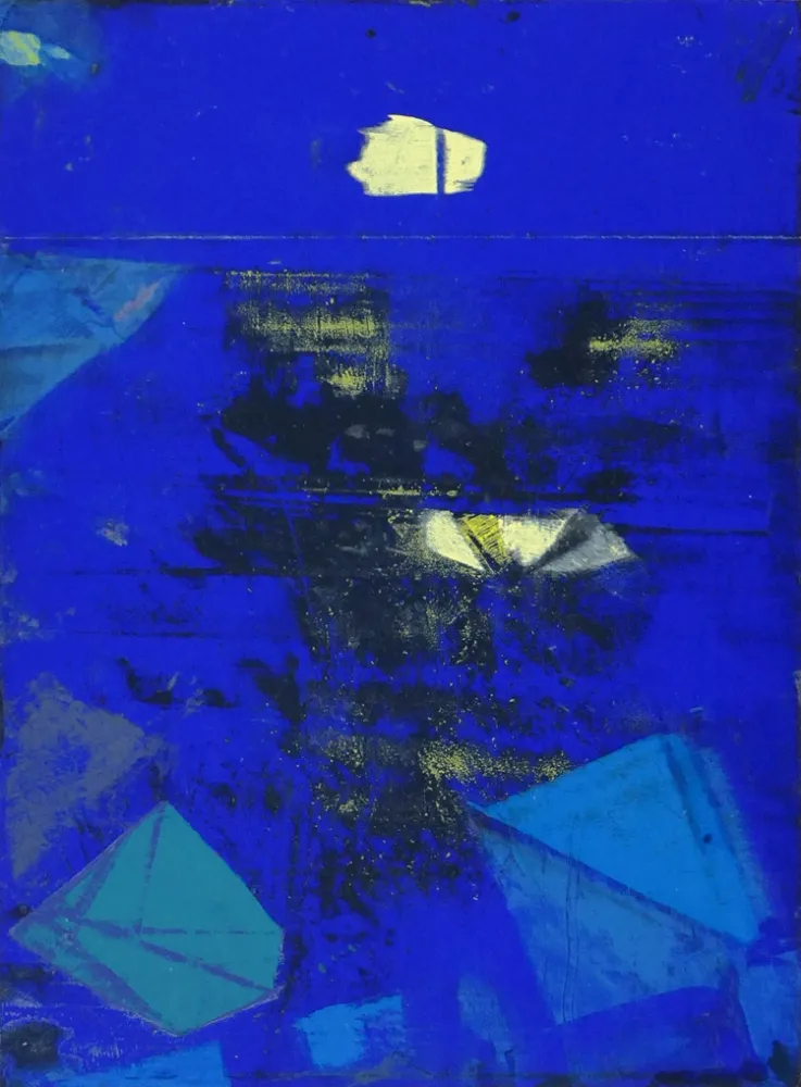 石版画 Ernst - Nocturne