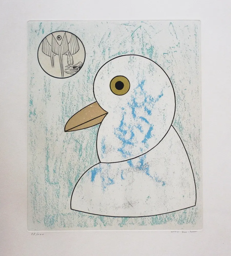 蚀刻飞尘法 Ernst - Nous sommes la somme de nos envergures