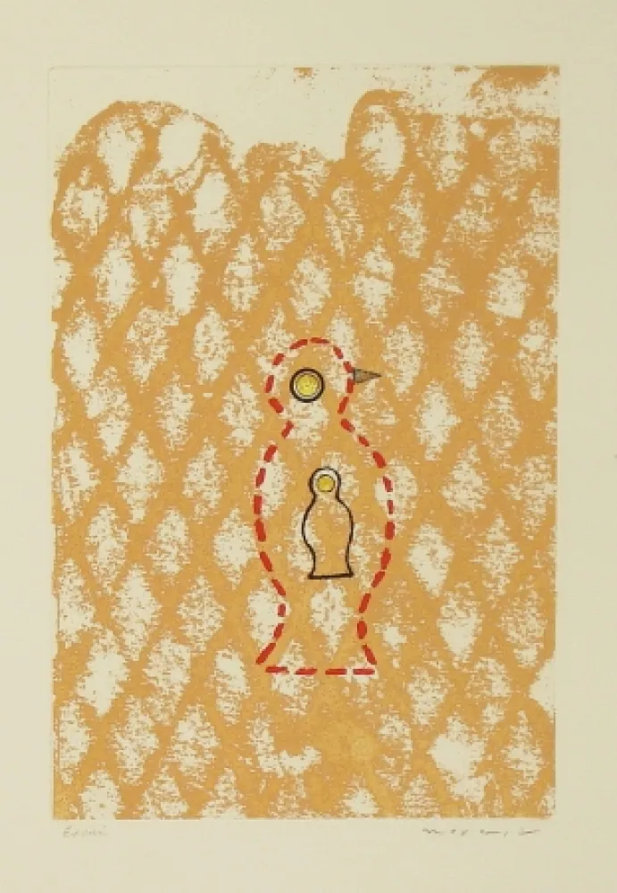 蚀刻飞尘法 Ernst - Oiseau