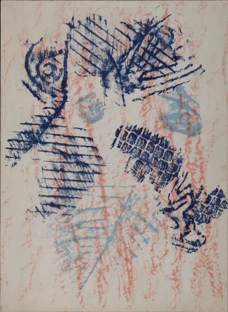 石版画 Ernst - Oiseau (first edition) - Scarce!