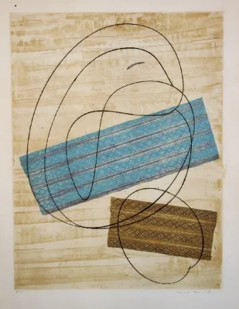 蚀刻飞尘法 Ernst - Papier peint