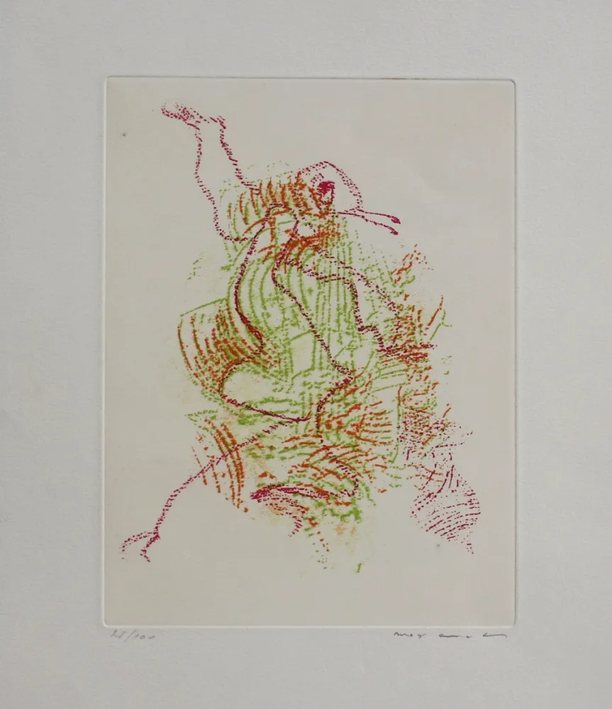 蚀刻飞尘法 Ernst - Par dessus les moulins