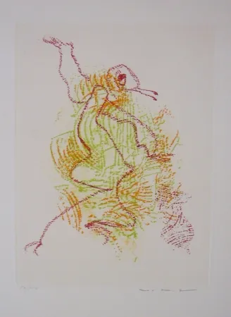 蚀刻飞尘法 Ernst - Par dessus les moulins