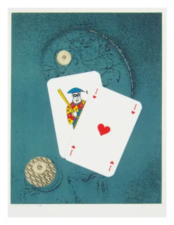 石版画 Ernst - Pour le suréalisme