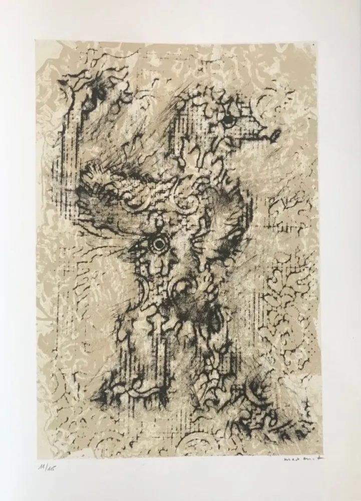 石版画 Ernst - Pour un peu 